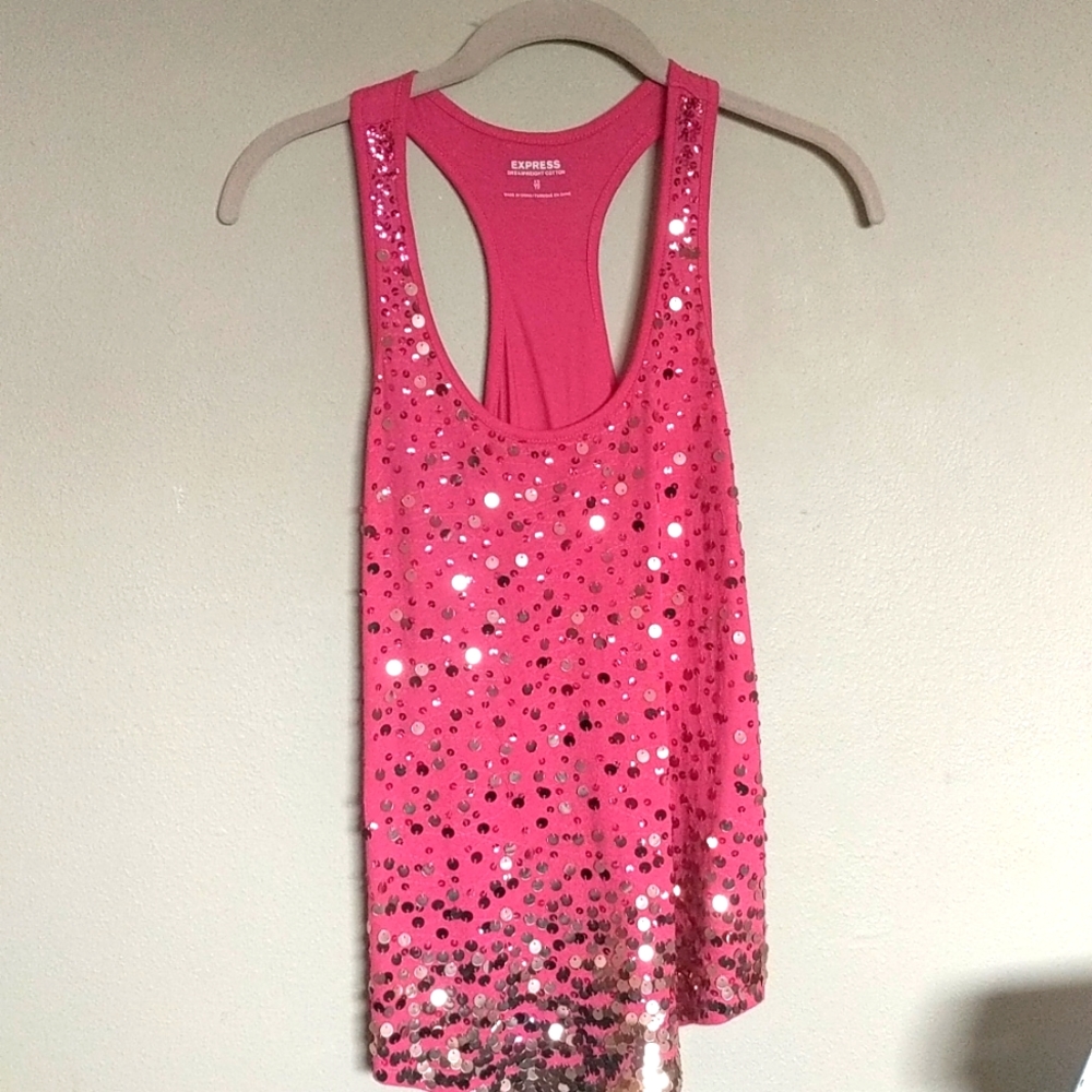 3/$10 SALE! Express Racerback Top